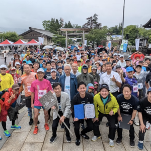 第12回信夫山パークランニングレース入賞者情報掲載